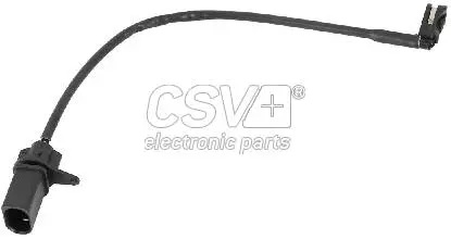Warning Contact, brake pad wear (CDF2163)