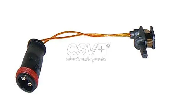 Warning Contact, brake pad wear (CDF2065)