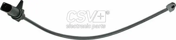 Warning Contact, brake pad wear (CDF2170)