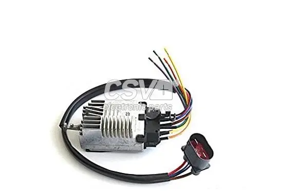 Series resistor, electric motor (radiator fan) (CRV9501)