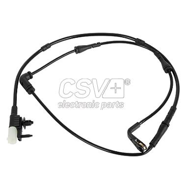 Warning Contact, brake pad wear (CDF2146)