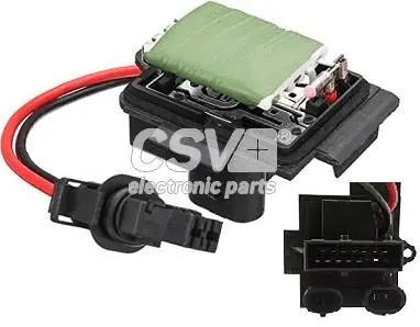 Resistor, interior blower (CRV9082)