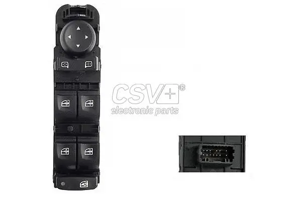 Switch, window regulator (CIE6710)