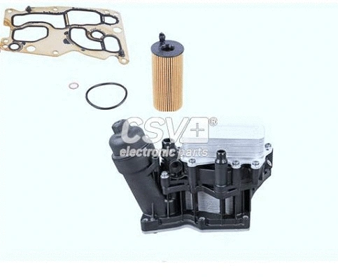 Oil Cooler, engine oil (CRV1567)