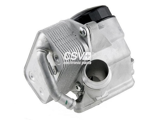 Oil Cooler, engine oil (CRA1029C)