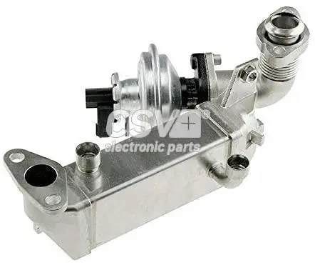 Cooler, exhaust gas recirculation (CEF5660)