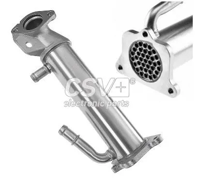 Cooler, exhaust gas recirculation (CEF5243)