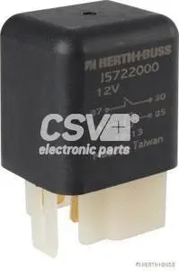 Relay, glow plug system (CRP5575)