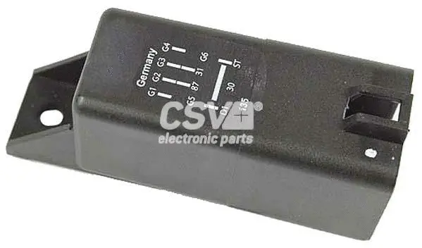 Relay, glow plug system (CRP5885)