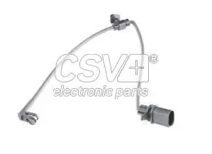Warning Contact, brake pad wear (CDF2162)