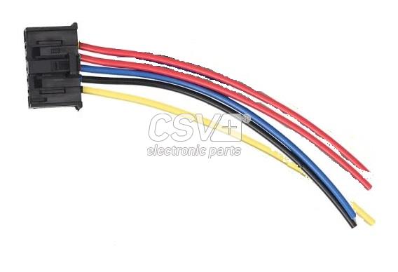 Resistor, interior blower (CRV9092K)