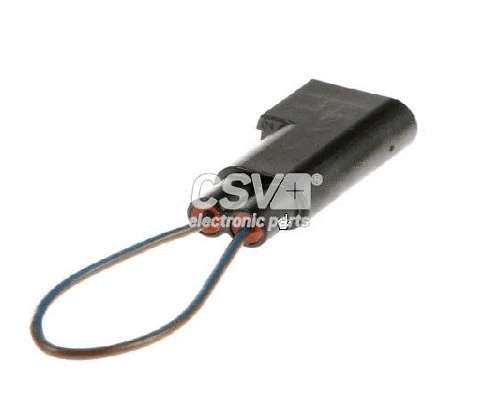 Warning Contact, brake pad wear (CDF2168)