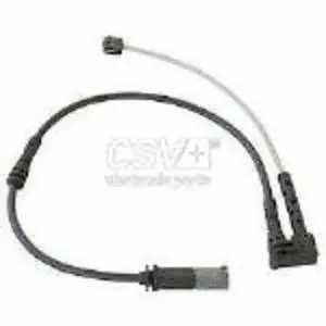 Warning Contact, brake pad wear (CDF2120)