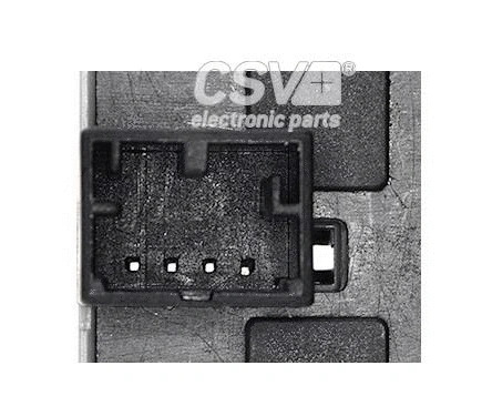 Switch, window regulator