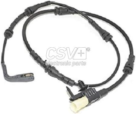 Warning Contact, brake pad wear (CDF2145)