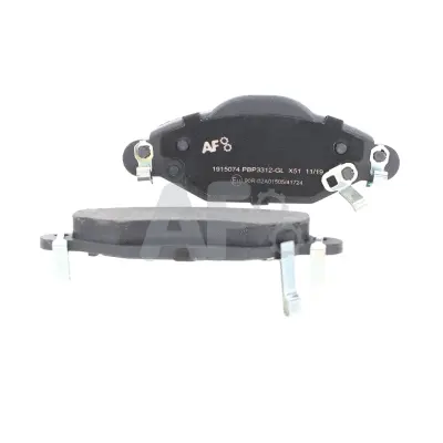 Brake Pad Set, disc brake (PBP3312)