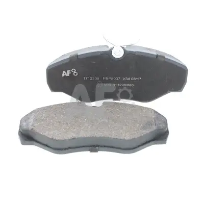 Brake Pad Set, disc brake (PBP8037)