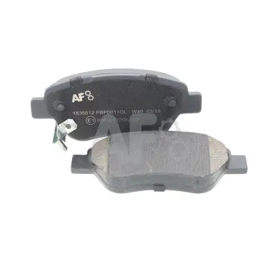 Brake Pad Set, disc brake (PBP0011)