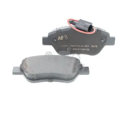 Brake Pad Set, disc brake (PBP0134)