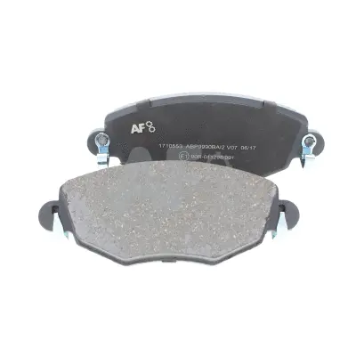 Brake Pad Set, disc brake (PBP9990)