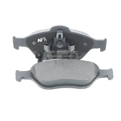 Brake Pad Set, disc brake (PBP0043)