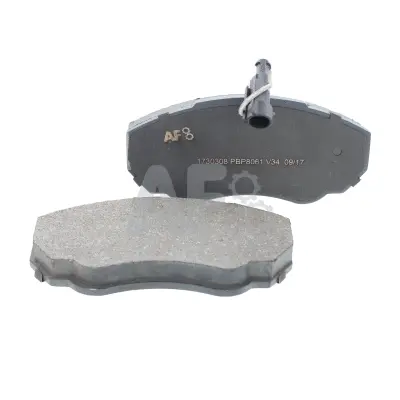 Brake Pad Set, disc brake (PBP8061)