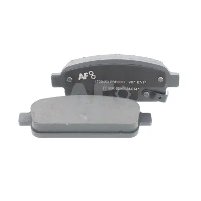 Brake Pad Set, disc brake (PBP0062)