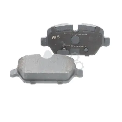 Brake Pad Set, disc brake (PBP0157)