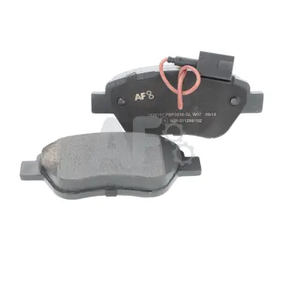 Brake Pad Set, disc brake (PBP3235)