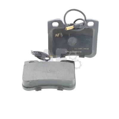 Brake Pad Set, disc brake (PBP4170)