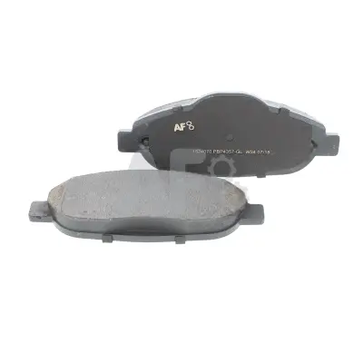 Brake Pad Set, disc brake (PBP4357)
