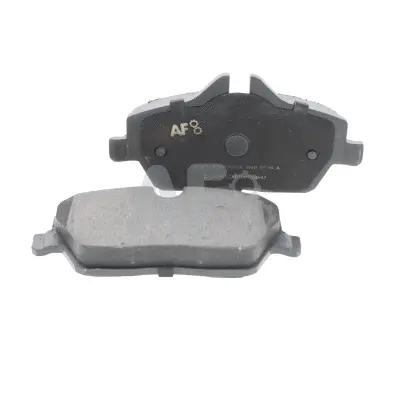 Brake Pad Set, disc brake (PBP0166)