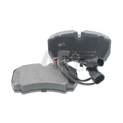 Brake Pad Set, disc brake (PBP0841)