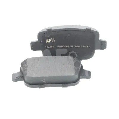 Brake Pad Set, disc brake (PBP0092)