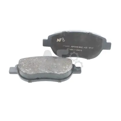Brake Pad Set, disc brake (PBP2005)