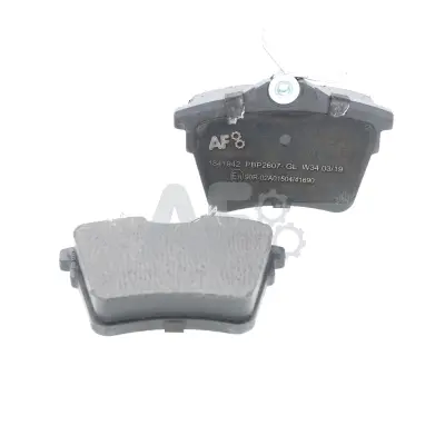 Brake Pad Set, disc brake (PBP2607)