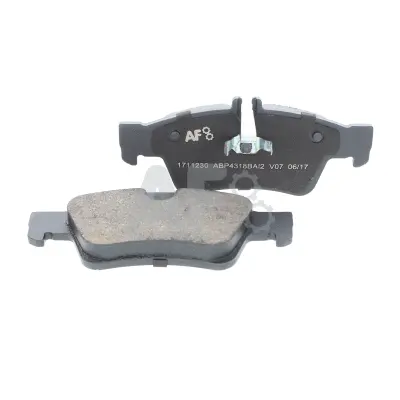Brake Pad Set, disc brake (PBP4318)