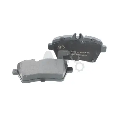 Brake Pad Set, disc brake (PBP0037)