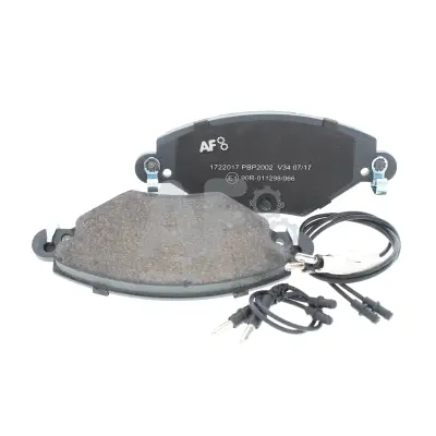 Brake Pad Set, disc brake (PBP2002)