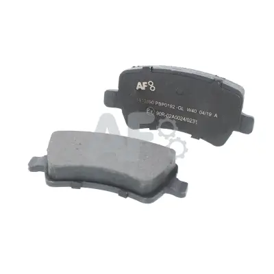 Brake Pad Set, disc brake (PBP0192)