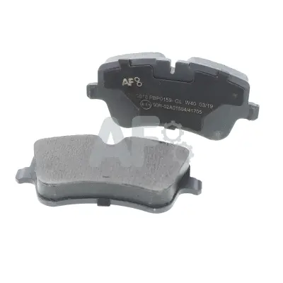 Brake Pad Set, disc brake (PBP0159)