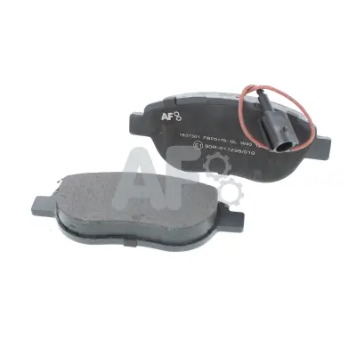 Brake Pad Set, disc brake (PBP0176)