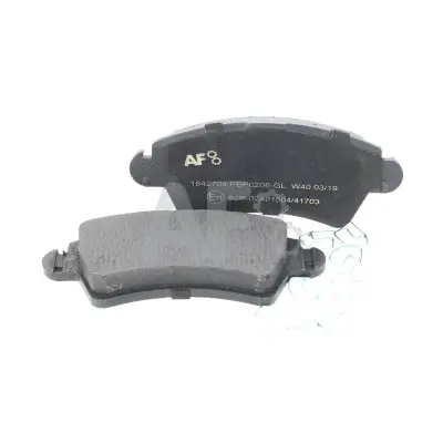 Brake Pad Set, disc brake (PBP0206)