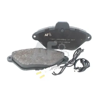 Brake Pad Set, disc brake (PBP9195)
