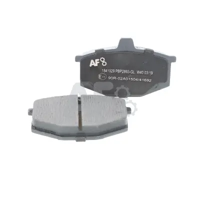 Brake Pad Set, disc brake (PBP2893)
