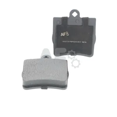 Brake Pad Set, disc brake (PBP4310)