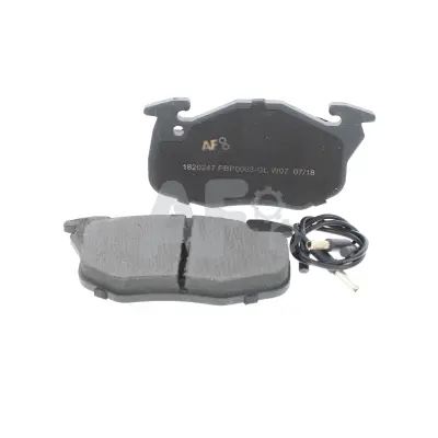 Brake Pad Set, disc brake (PBP0003)