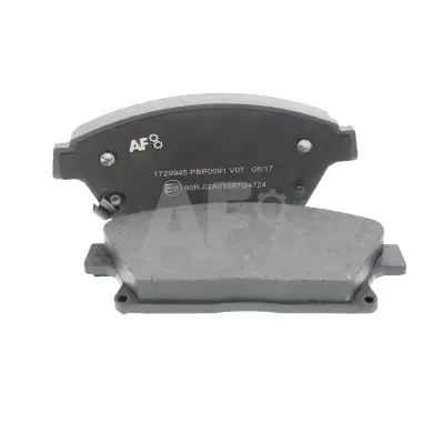 Brake Pad Set, disc brake (PBP0091)