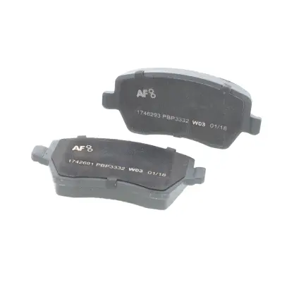 Brake Pad Set, disc brake (PBP3332)