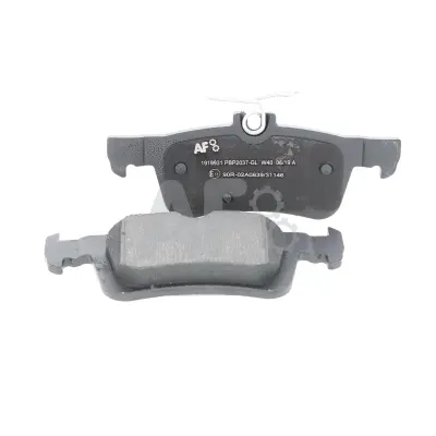 Brake Pad Set, disc brake (PBP2037)